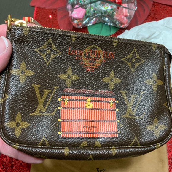 AUTHENTIC Louis Vuitton Limited Edition Mini Pochette Monogram Inventeur - Picture 8 of 13